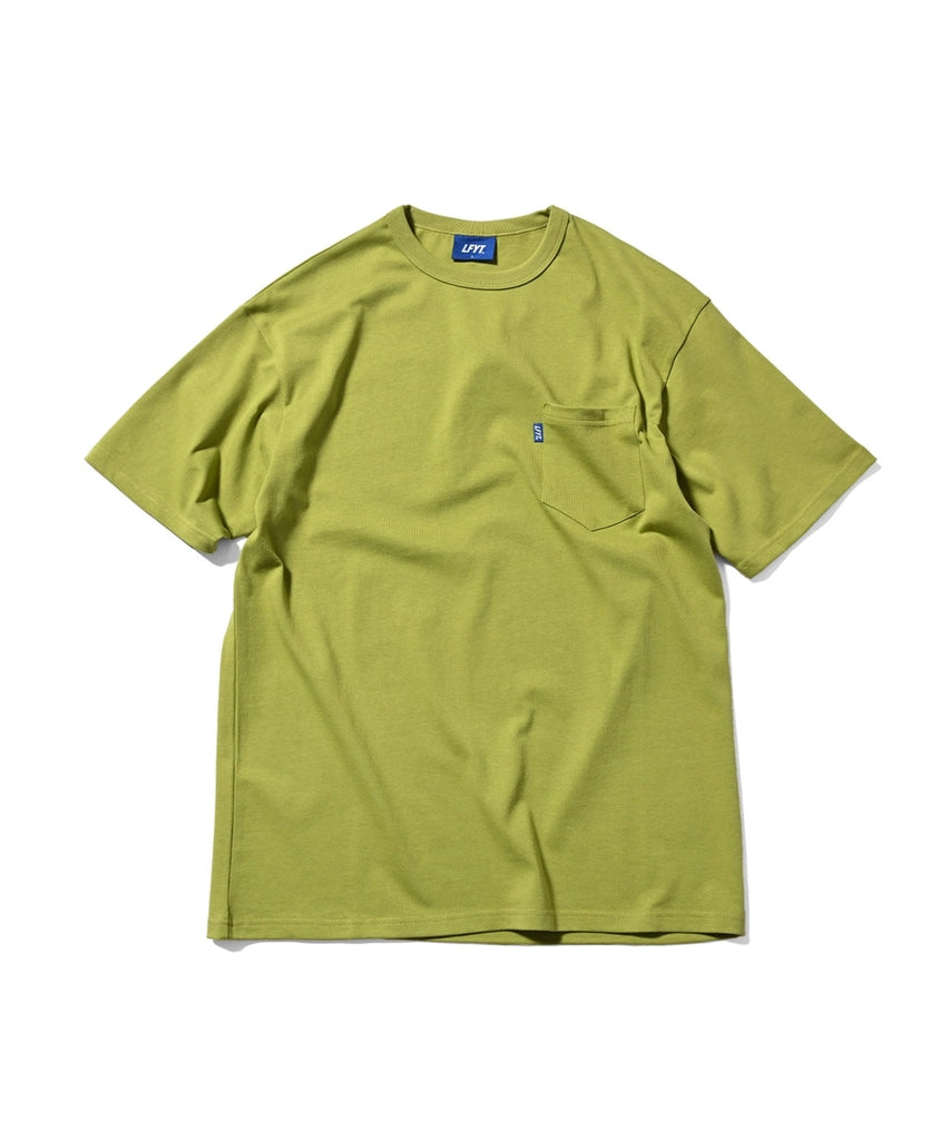 Lafayette Solid Pocket S/S Tee Light Green