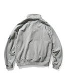 Lafayette Arch Logo Halfzip Sweatshirt Grey