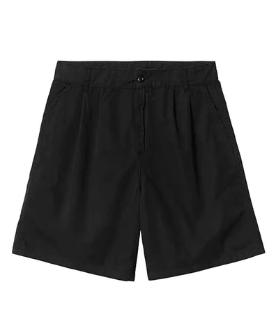 Carhartt WIP Colston Short Black (Stone Washed) (In Store Pickup Only)