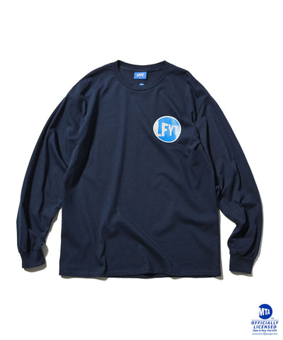 Lafayette x MTA Logo L/S Tee Navy