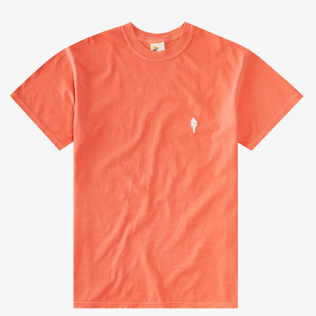 Belief NYC Torch S/S Tee Bright Salmon