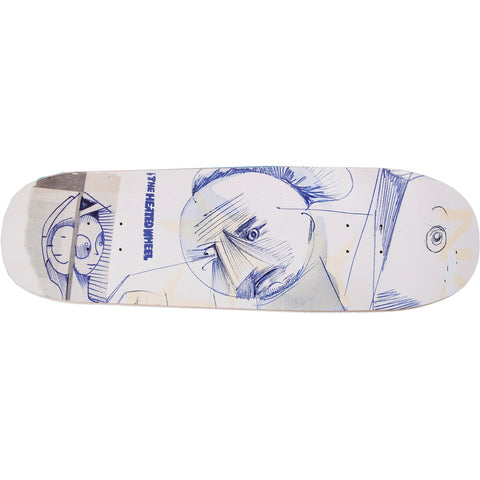 The Heated Wheel Gary’s Right Shaped SlicK Deck 9.25” With Grip Tape (In Store Pickup Only)