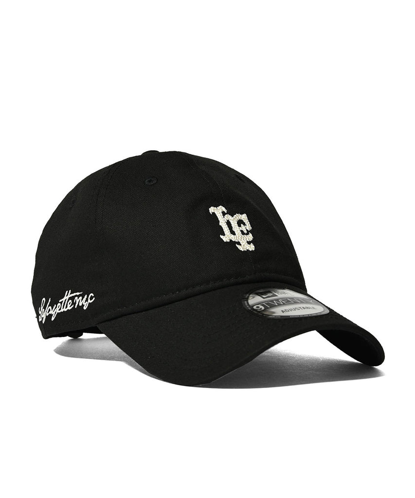 Lafayette × New Era LF Logo 9Twenty Cap Black