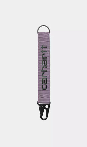 Carhartt WIP Jaden Keyholder Glassy Purple/Discovery Green (In Store Pickup Only)