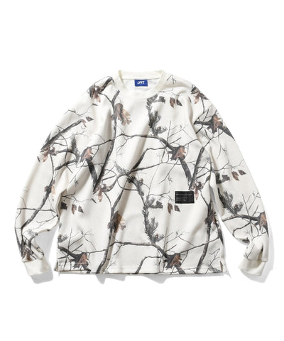 Lafayette Waffle Thermal L/S Tee Realtree Camo