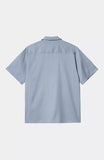 Carhartt WIP Durango S/S Shirt Frosted Blue/Black