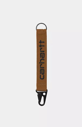 Carhartt WIP Jaden Keyholder Deep H Brown/Black (In Store Pickup Only)