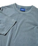 Lafayette Old English Logo Pigment Dyed S/S Tee Slate Blue