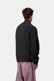 Carhartt WIP Detroit Half Zip Sweater Black