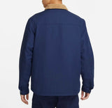 Nike SB Flannel Padded Skate Jacket DQ6329-410 Dark Navy/Dark Driftwood/White (In Store Pickup Only)