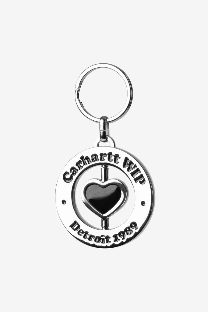 Carhartt WIP Modality Keychain Silver