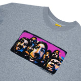 Carpet Tourist S/S Tee Heather Grey