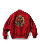 Lafayette Heritage Melton Emblem Jacket Red