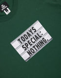 Nothin’ Special Today’s Special S/S Tee Forest Green