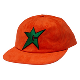 Carpet C-Star Suede Hat Orange