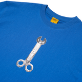 Carpet Tool S/S Tee Royal Blue