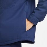 Nike SB Flannel Padded Skate Jacket DQ6329-410 Dark Navy/Dark Driftwood/White (In Store Pickup Only)