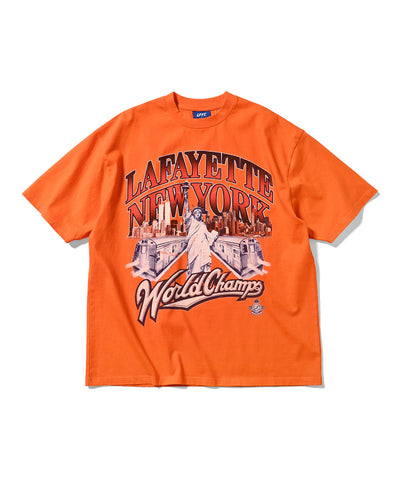 Lafayette World Champs S/S Tee Type-7 - Vintage Edition Orange