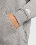 Nike SB Fleece Skate Hoodie HV0250-063 Dark Grey/White (In Store Pickup Only)