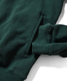 Lafayette Arch Logo Halfzip Sweatshirt Green