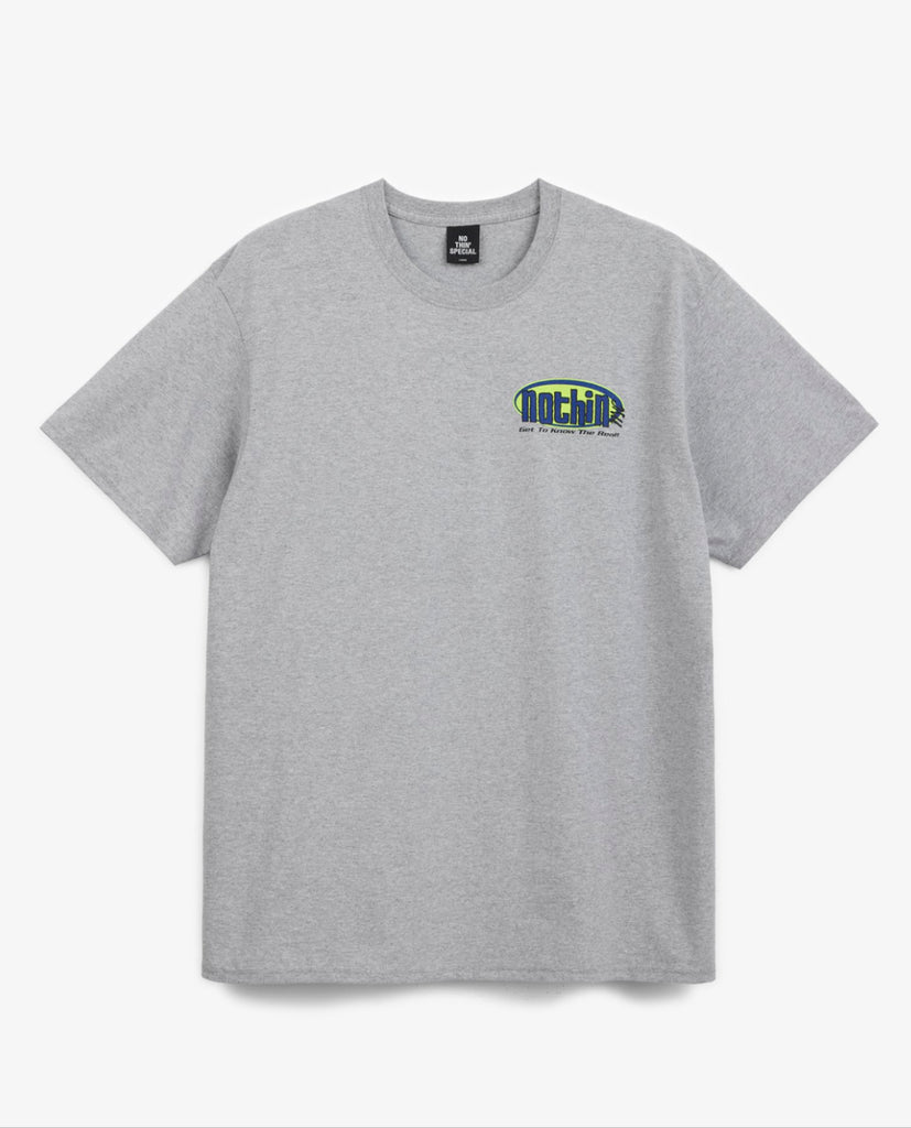 Nothin’ Special Get To Know S/S Tee Heather Grey