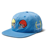 Call Me 917 Head To Head Snapback Hat Blue