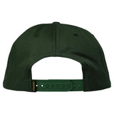 Krooked Sweatpants Redux Snapback Hat Olive