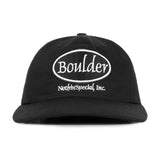 Nothin’ Special Boulder 6-Panel Cap Black