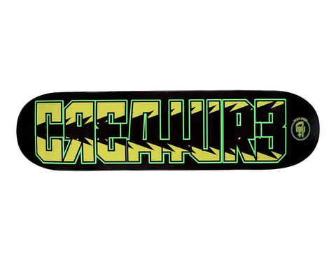 Creature Skateboards CR3ATUR3 Deck 8.25” With Grip Tape (In Store Pickup Only)