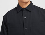 Nike SB L/S Skateboard Button-Up Shirt FV7346-010 Black/White (In Store Pickup Only)