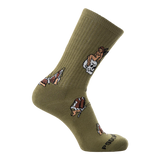 Psockadelic New Day Socks Green