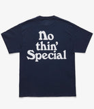 Nothin’ Special Logo S/S Tee Navy