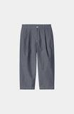 Carhartt WIP Blake Pant Blue (Rinsed)