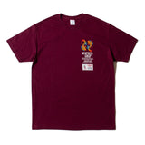 Acapulco Gold Graceful S/S Tee Burgundy