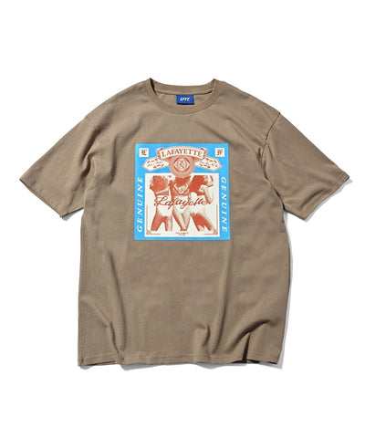 Lafayette Weiser S/S Tee Charcoal