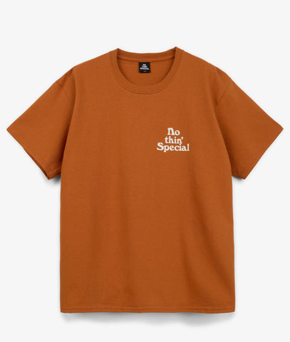 Nothin’ Special Logo S/S Tee Burnt Orange