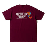 Acapulco Gold Graceful S/S Tee Burgundy