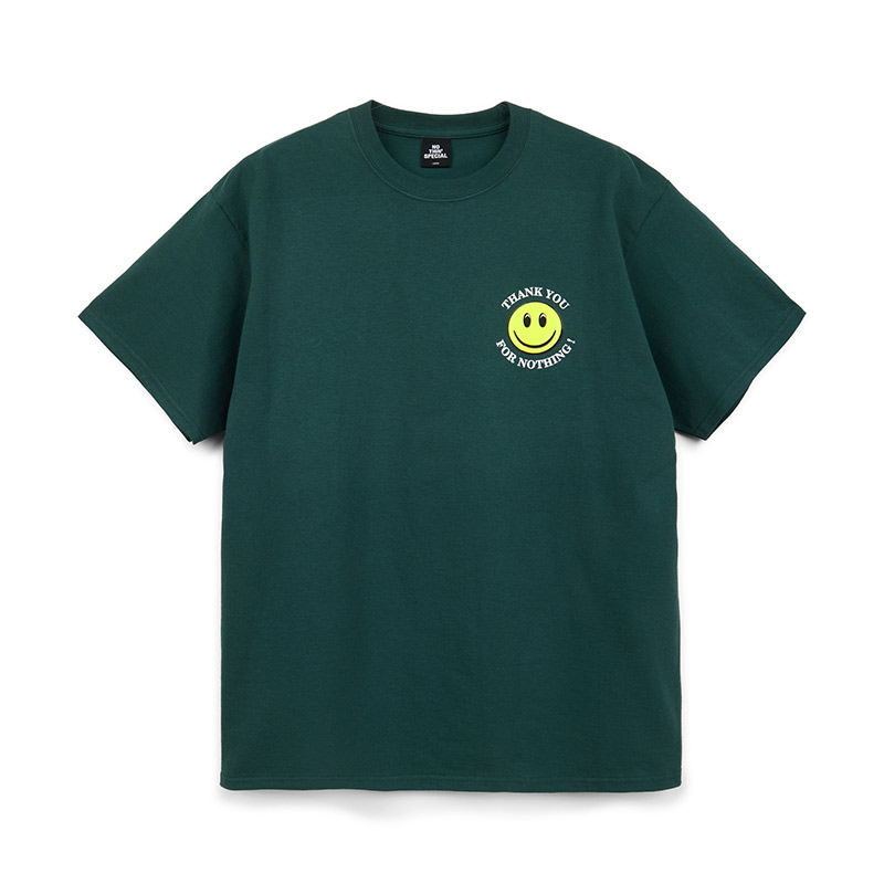 Nothin’ Special Thank You S/S Tee Dark Green