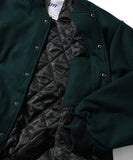 Lafayette Heritage Melton Emblem Jacket Green