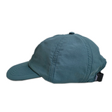 Belief NYC Nylon 6 Panel Cap Dark Teal