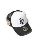 Lafayette x New Era LF Logo 9Forty Tracker Cap Black