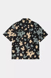 Carhartt WIP Opus S/S Shirt Opus Allover Print, Black