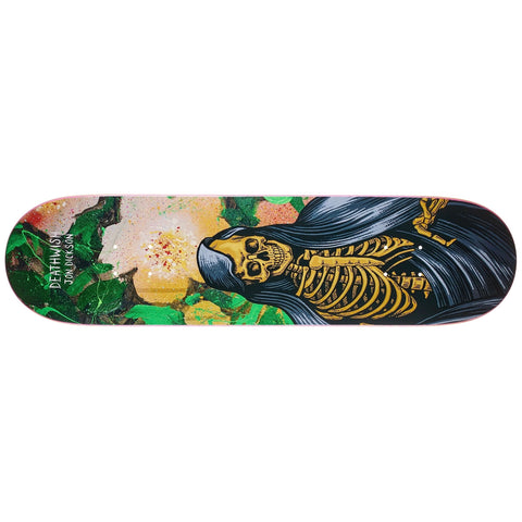 Deathwish Dickson Garden Of Misery Deck 8” With Grip Tape (In Store Pickup Only)