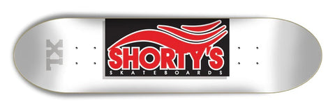 Shorty’s Skateboards SkateTab Deck 8.5” With Grip Tape (In Store Pickup Only)