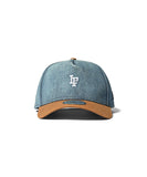 Lafayette × New Era Small LF Logo 9Forty Denim & Canvas Cap Blue