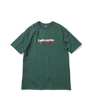 Lafayette Rose Logo S/S Tee Green