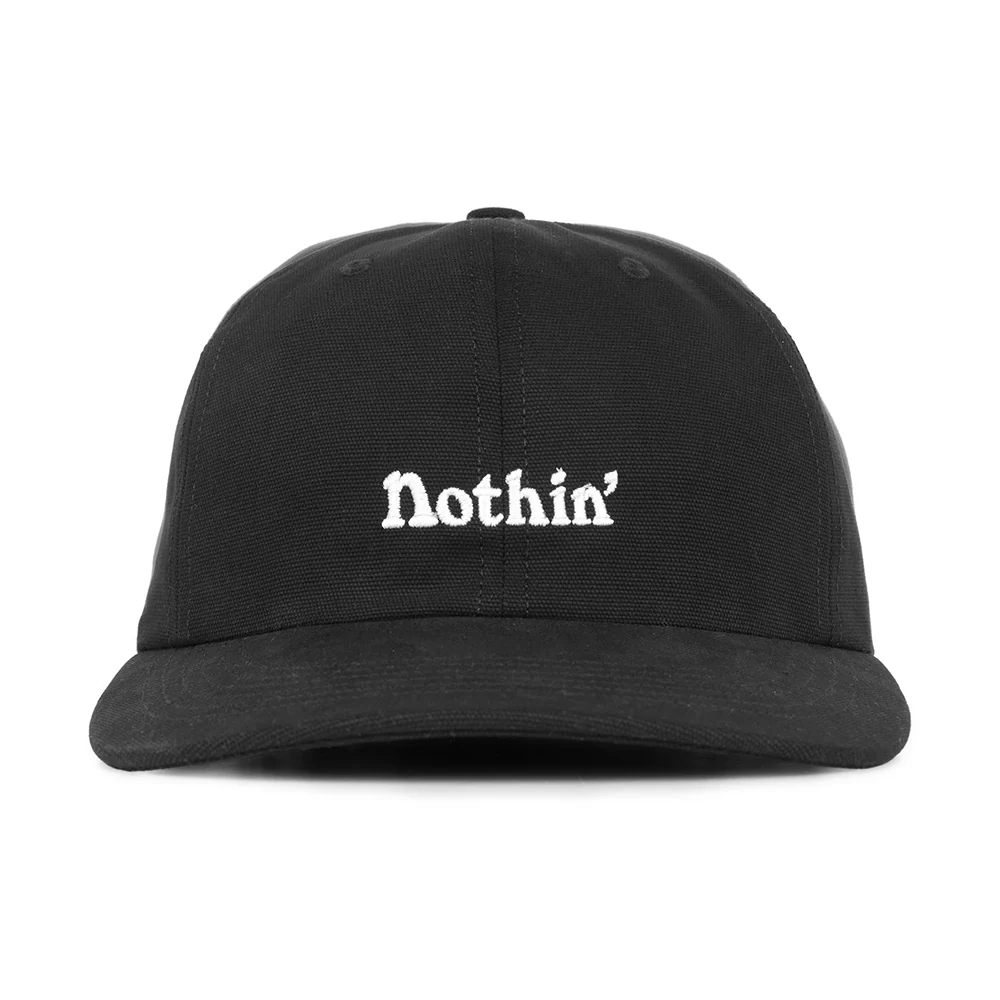 Nothin’ Special Logo 6-Panel Cap Black