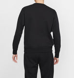 Nike Sportswear Club Fleece Crew BV2663-010 Black/White (In Store Pickup Only)