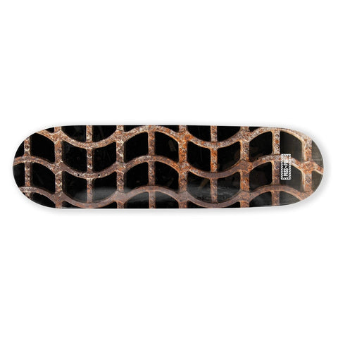 Passport Gutter Drain Series Deck 8” With Grip Tape (In Store Pickup Only)