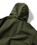 Lafayette Supplex Nylon Track Jacket Olive